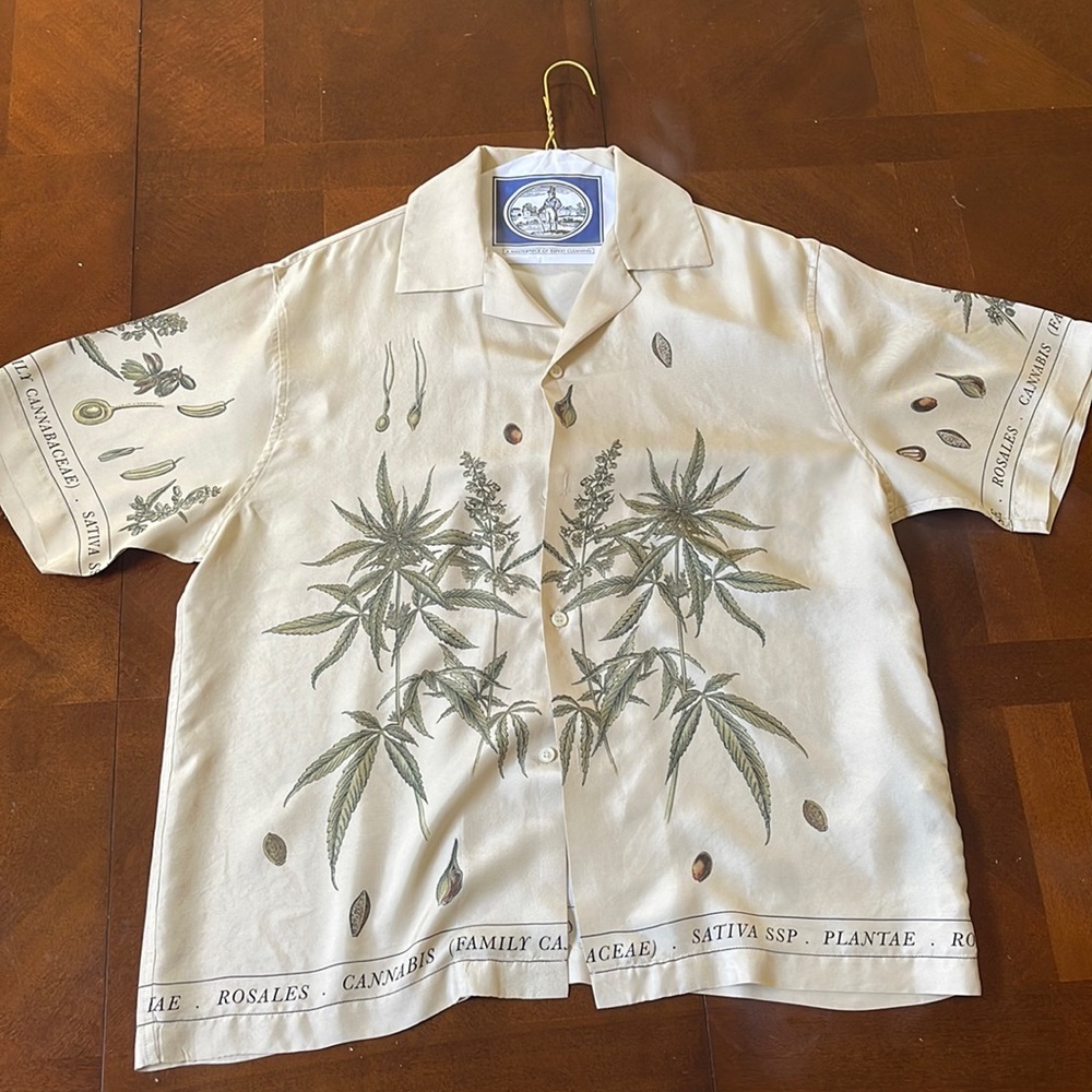 Amiri silk shirt